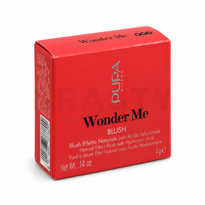 Pupa Wonder Me Blush colorete en polvo 006 Firtst Kiss-Radiant 4 g