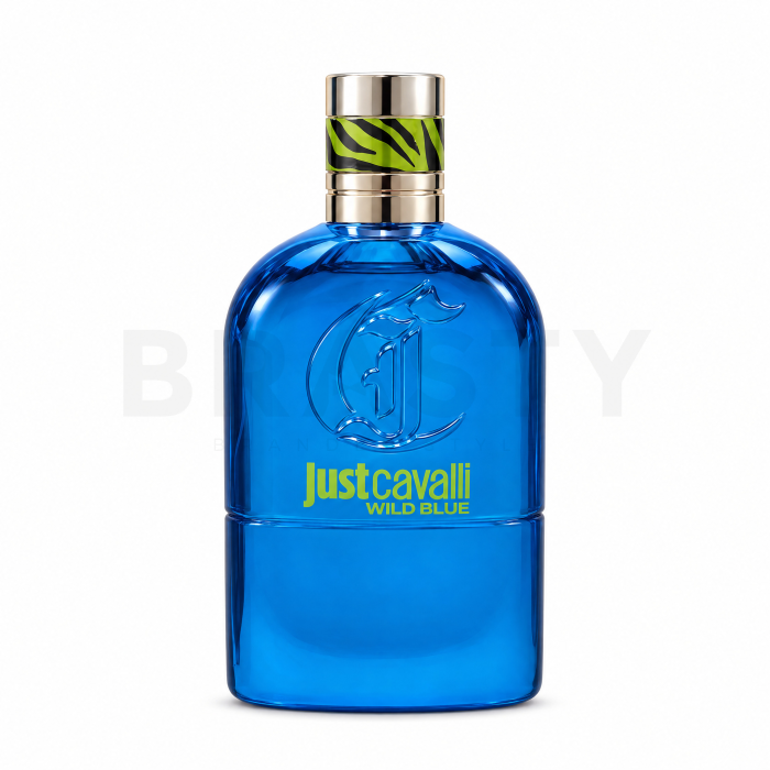 Roberto Cavalli Just Cavalli Wild Blue toaletna voda za muškarce 90 ml
