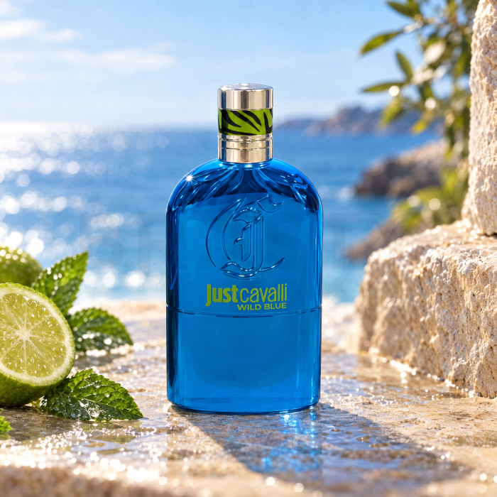 Roberto Cavalli Just Cavalli Wild Blue toaletna voda za muškarce 90 ml