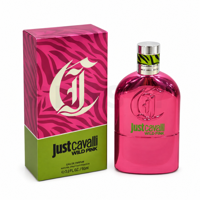 Roberto Cavalli Just Cavalli Wild Pink Парфюмна вода за жени 90 ml