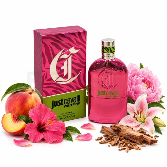 Roberto Cavalli Just Cavalli Wild Pink Парфюмна вода за жени 90 ml