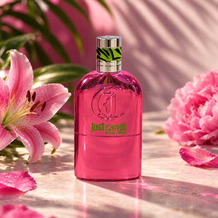 Roberto Cavalli Just Cavalli Wild Pink Парфюмна вода за жени 90 ml