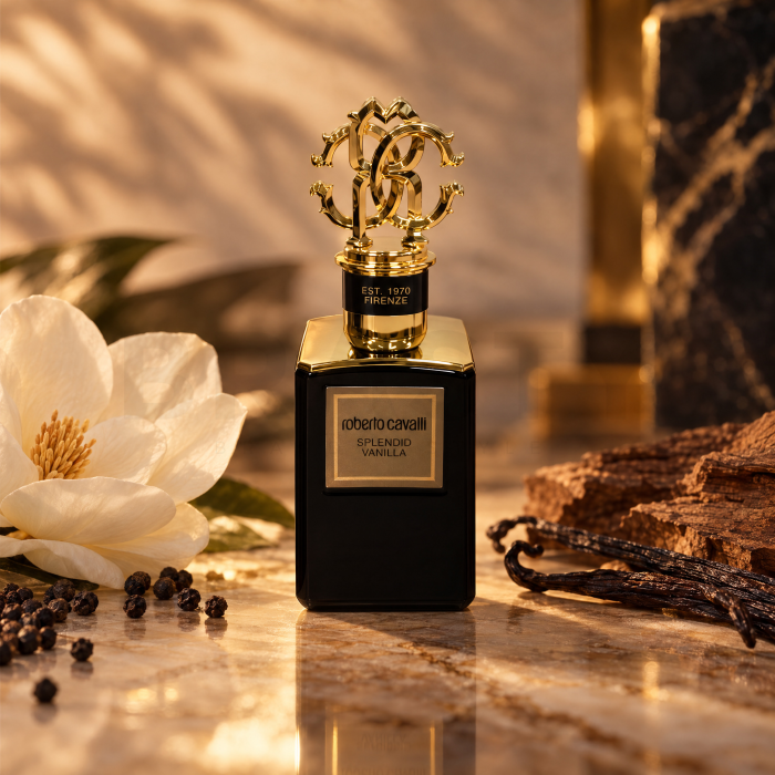 Roberto Cavalli Splendid Vanilla Парфюмна вода унисекс 100 ml