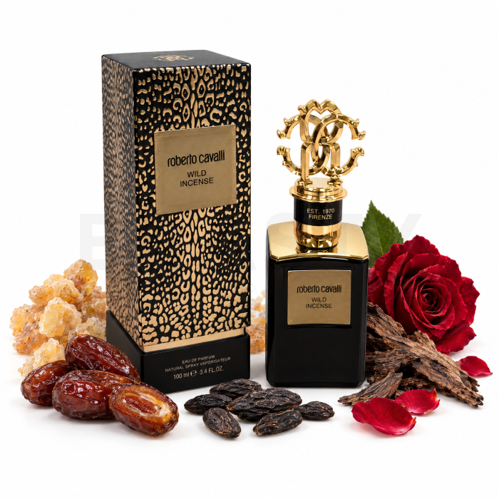Roberto Cavalli Wild Incense Парфюмна вода унисекс 100 ml