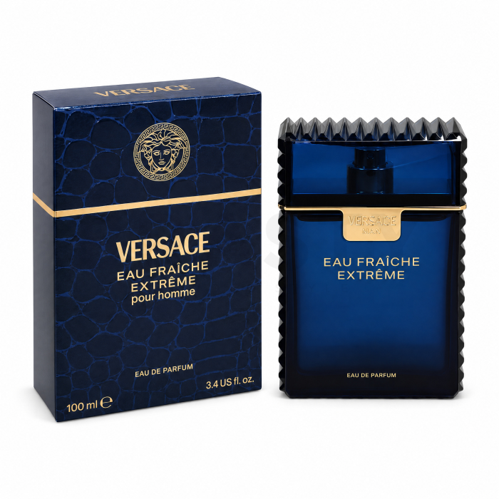 Versace Man Eau Fraiche Extreme Eau de Parfum para hombre 100 ml