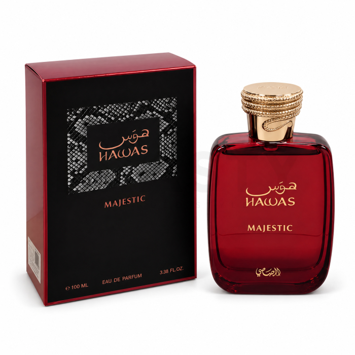 Rasasi Hawas Majestic Eau de Parfum unisex 100 ml