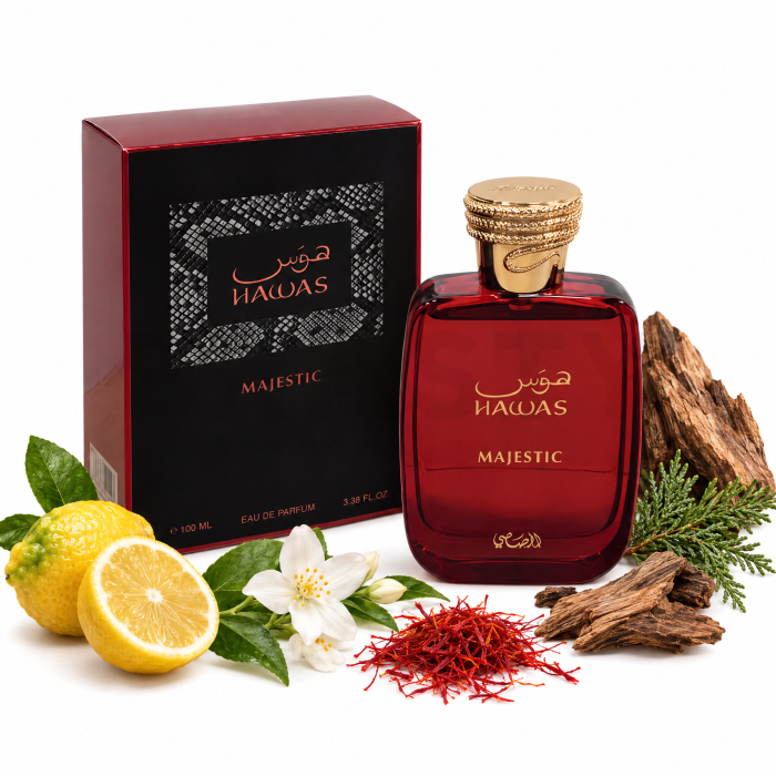 Rasasi Hawas Majestic Eau de Parfum unisex 100 ml