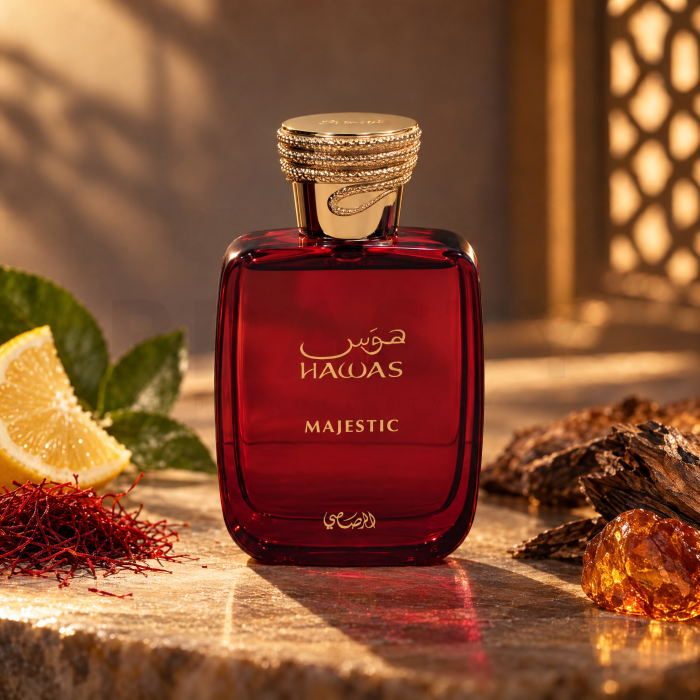 Rasasi Hawas Majestic Eau de Parfum unisex 100 ml