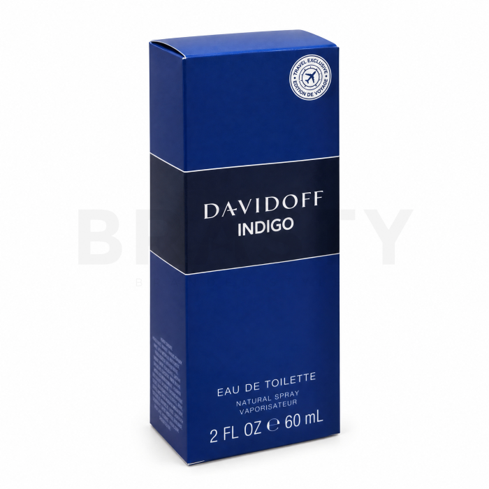 Davidoff Indigo Eau de Toilette para hombre 60 ml