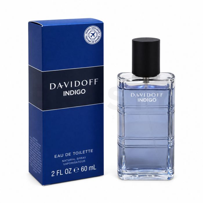 Davidoff Indigo Eau de Toilette para hombre 60 ml
