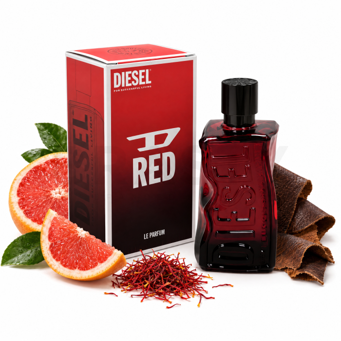 Diesel D Red Le Parfum Perfume para hombre 100 ml