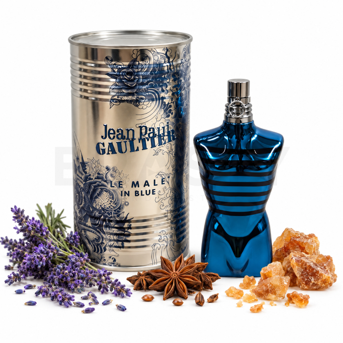 Jean P. Gaultier Le Male In Blue parfémovaná voda pro muže 75 ml