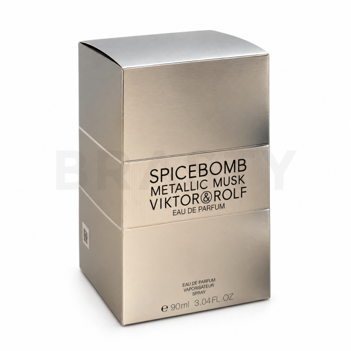 Viktor & Rolf Spicebomb Metallic Musk Eau de Parfum para hombre 90 ml