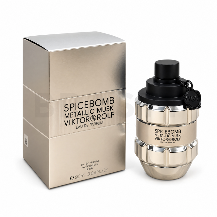 Viktor & Rolf Spicebomb Metallic Musk Eau de Parfum para hombre 90 ml