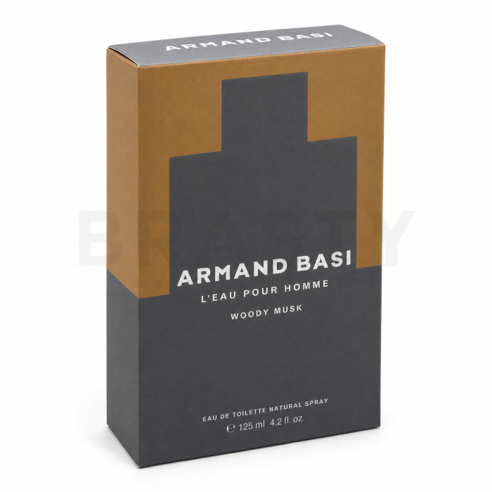Armand Basi L'Eau Pour Homme Woody Musk Eau de Toilette bărbați 125 ml