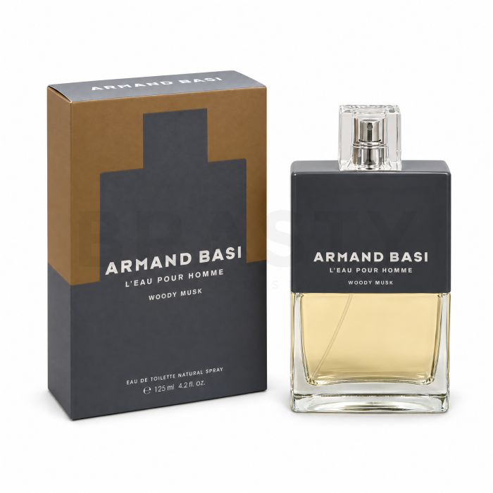 Armand Basi L'Eau Pour Homme Woody Musk Eau de Toilette bărbați 125 ml