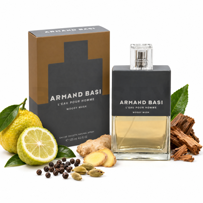 Armand Basi L'Eau Pour Homme Woody Musk Eau de Toilette bărbați 125 ml