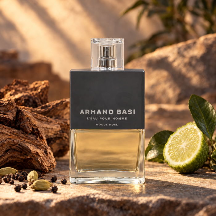 Armand Basi L'Eau Pour Homme Woody Musk Eau de Toilette bărbați 125 ml