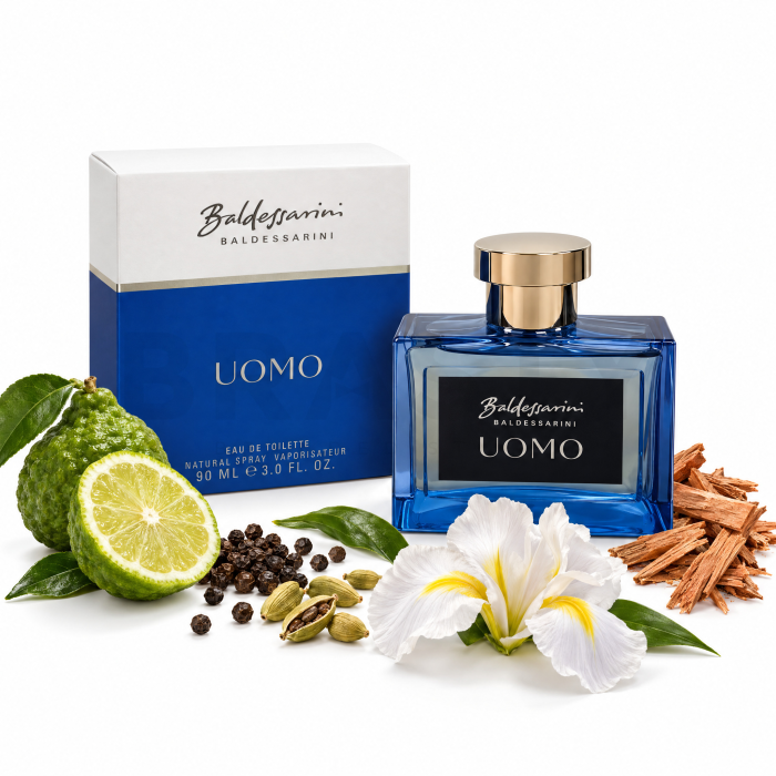 Baldessarini Uomo Toaletna voda za moške 90 ml