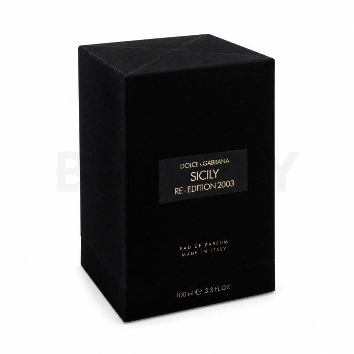 Dolce & Gabbana Sicily Re-Edition 2003 woda perfumowana dla kobiet 100 ml