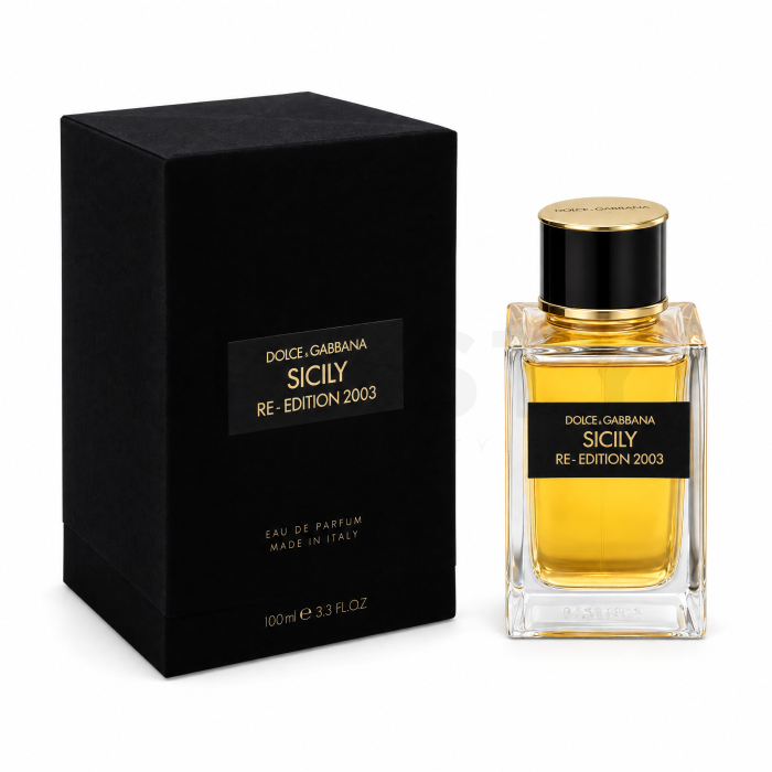 Dolce & Gabbana Sicily Re-Edition 2003 woda perfumowana dla kobiet 100 ml