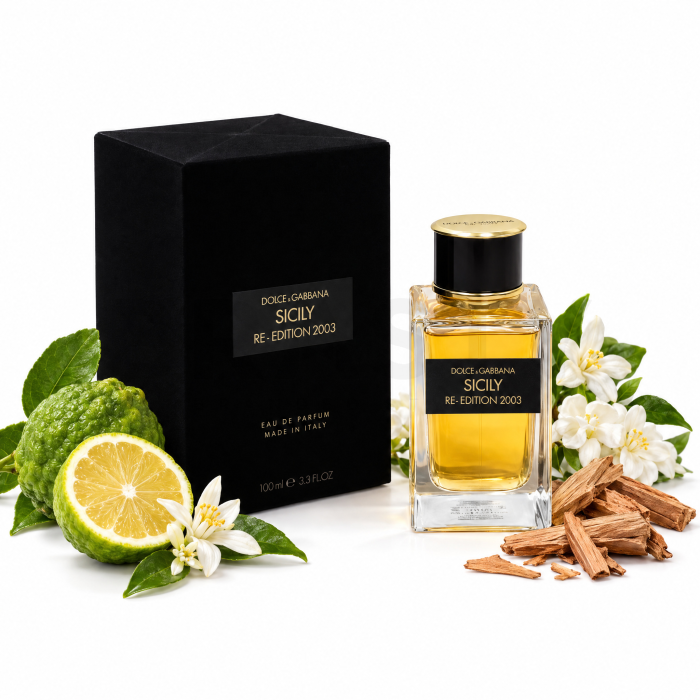 Dolce & Gabbana Sicily Re-Edition 2003 woda perfumowana dla kobiet 100 ml