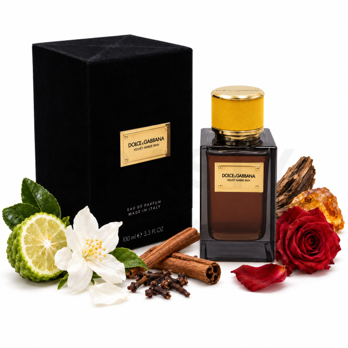 Dolce & Gabbana Velvet Amber Skin Eau de Parfum unisex 100 ml