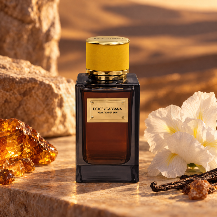 Dolce & Gabbana Velvet Amber Skin Eau de Parfum unisex 100 ml