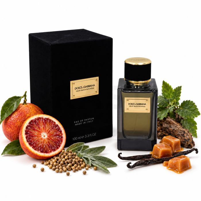 Dolce & Gabbana Velvet Black Patchouli woda perfumowana unisex 100 ml