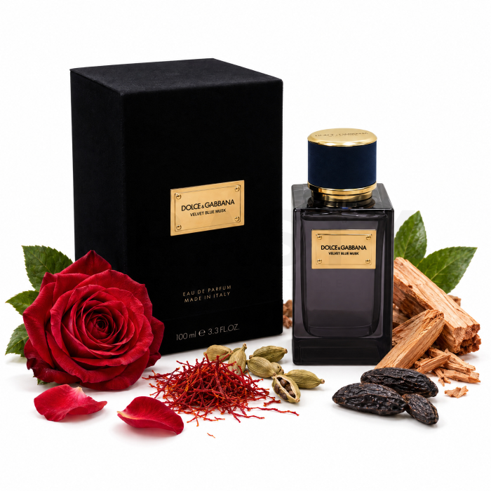 Dolce & Gabbana Velvet Blue Musk Парфюмна вода унисекс 100 ml