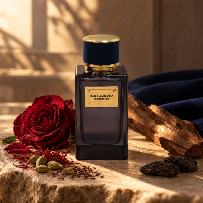 Dolce & Gabbana Velvet Blue Musk Парфюмна вода унисекс 100 ml
