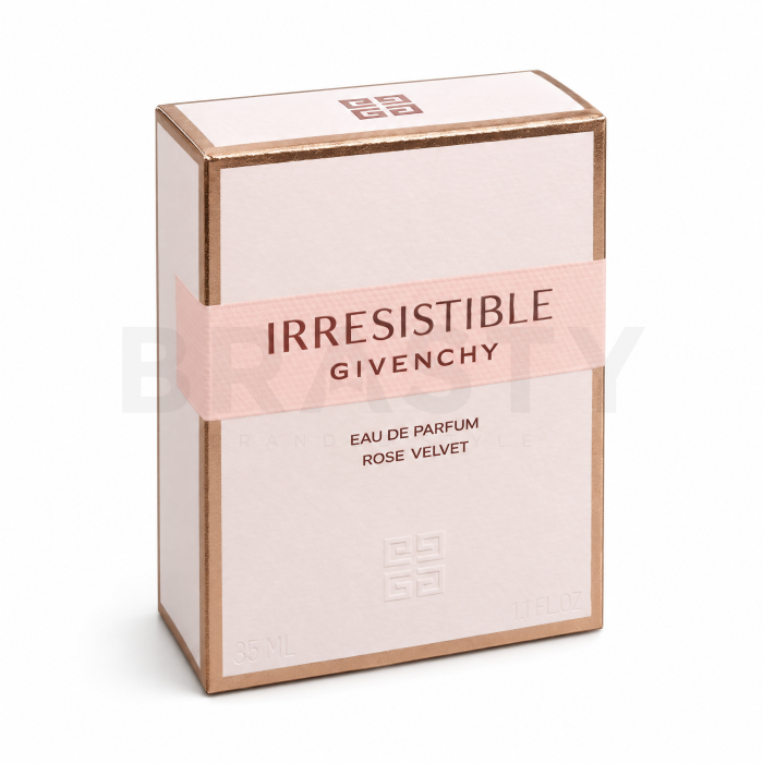 Givenchy Irresistible Rose Velvet Eau de Parfum nőknek 35 ml