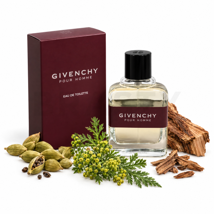 Givenchy Pour Homme 2024 toaletní voda pro muže 60 ml