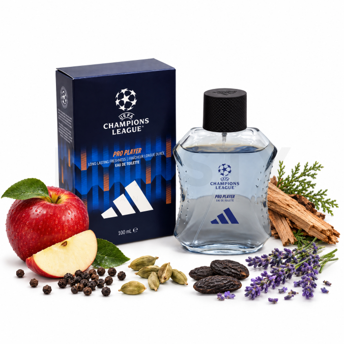 Adidas UEFA Champions League Pro Player Eau de Toilette für Herren 100 ml