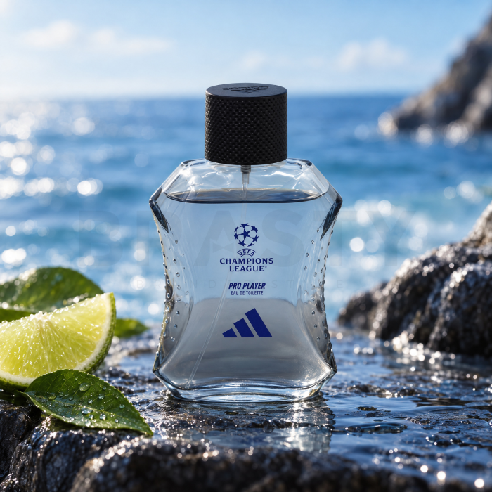 Adidas UEFA Champions League Pro Player Eau de Toilette für Herren 100 ml