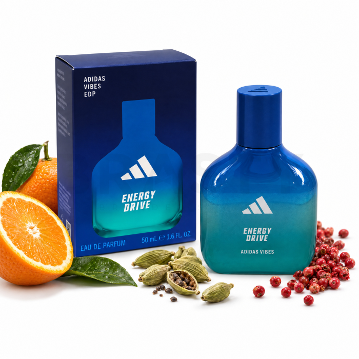 Adidas Vibes Energy Drive parfémovaná voda unisex 50 ml