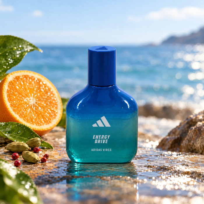 Adidas Vibes Energy Drive parfémovaná voda unisex 50 ml