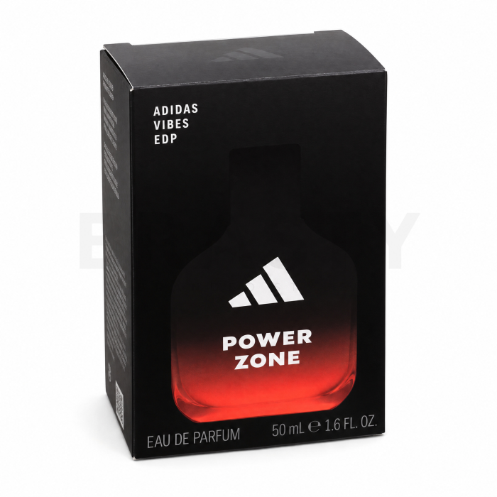 Adidas Vibes Power Zone Eau de Parfum unisex 50 ml
