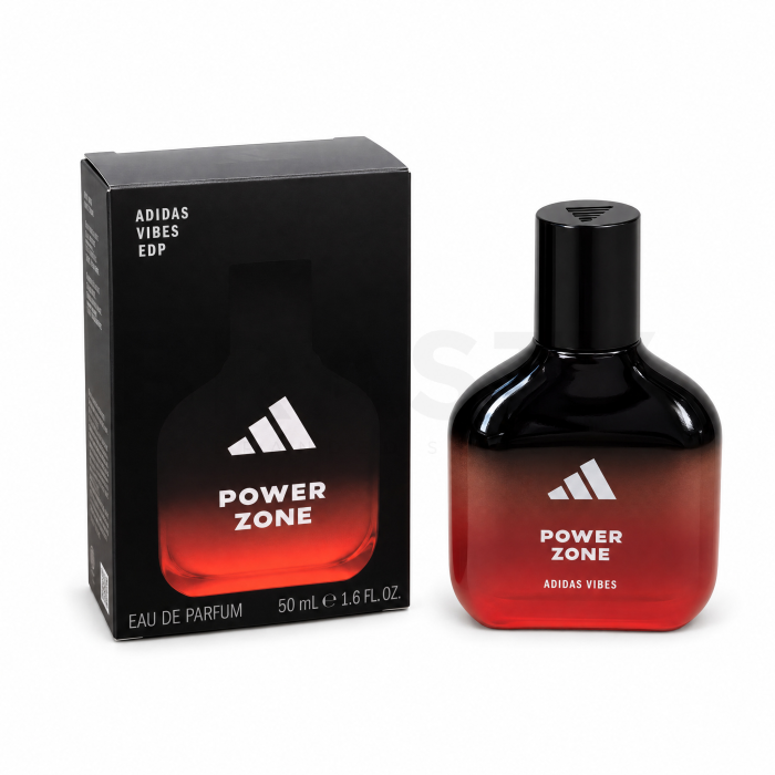 Adidas Vibes Power Zone Eau de Parfum unisex 50 ml