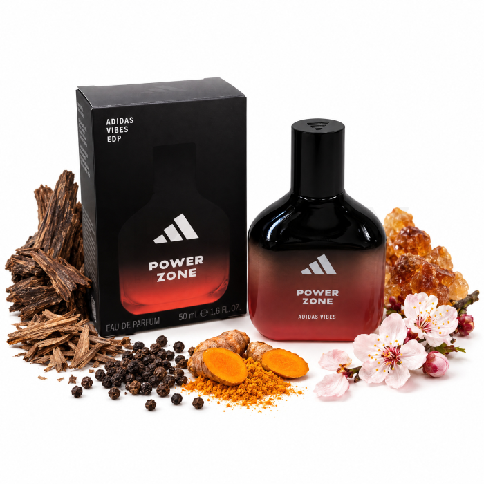 Adidas Vibes Power Zone Eau de Parfum unisex 50 ml