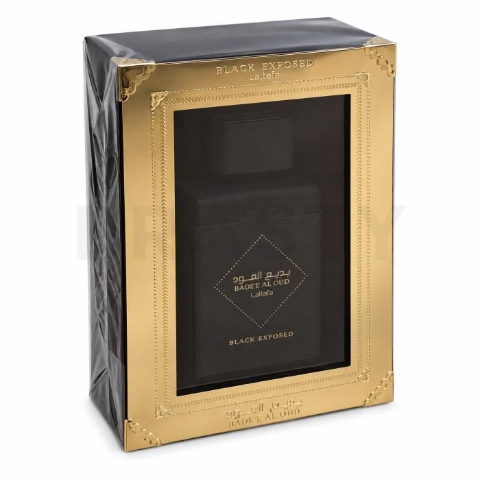 Lattafa Badee Al Oud Black Exposed Eau de Parfum unisex 100 ml
