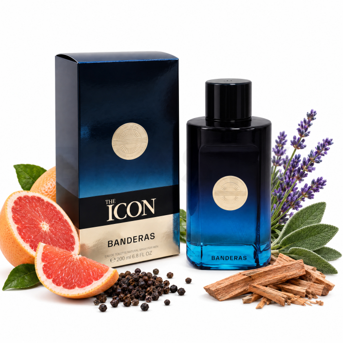 Antonio Banderas The Icon Eau de Toilette férfiaknak 200 ml