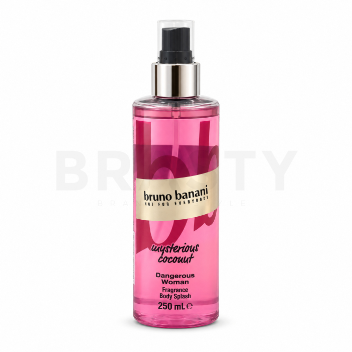 Bruno Banani Dangerous Woman Mysterious Coconut Спрей за тяло за жени 250 ml