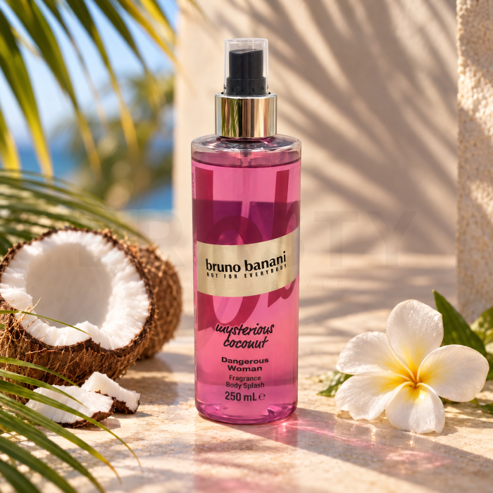 Bruno Banani Dangerous Woman Mysterious Coconut Спрей за тяло за жени 250 ml