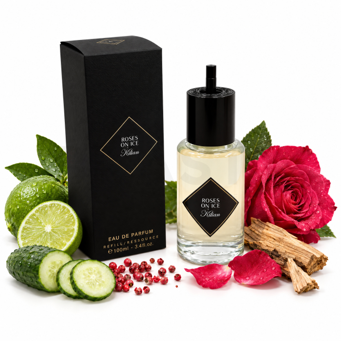 Kilian Roses on Ice Eau de Parfum unisex Refill 100 ml