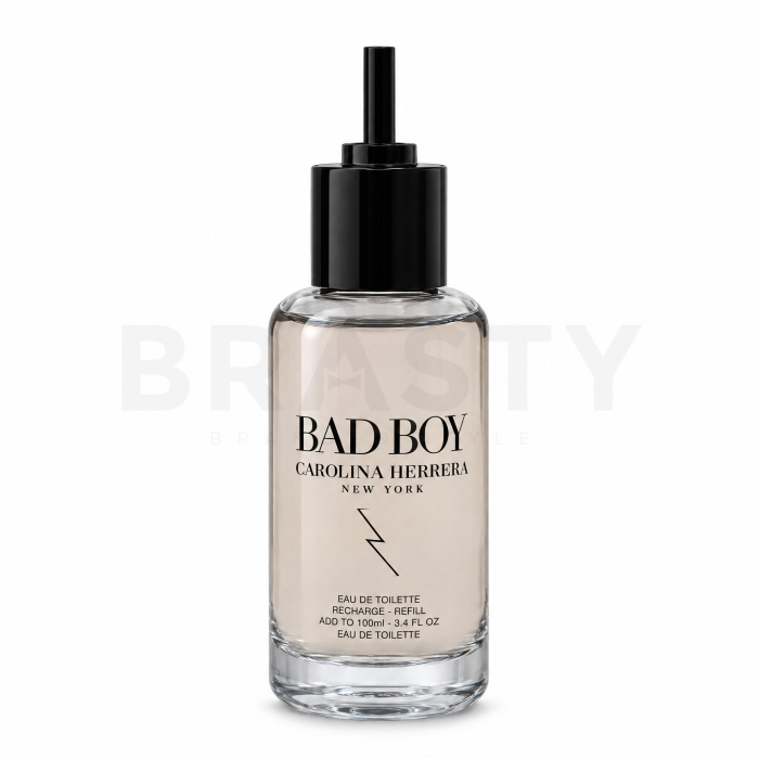 Carolina Herrera Bad Boy toaletná voda pre mužov Refill 200 ml