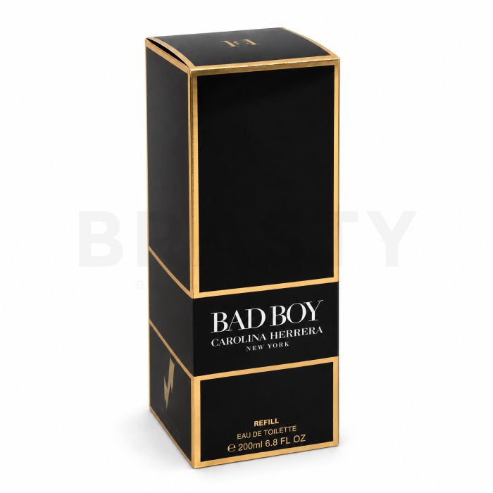 Carolina Herrera Bad Boy Eau de Toilette für Herren Refill 200 ml