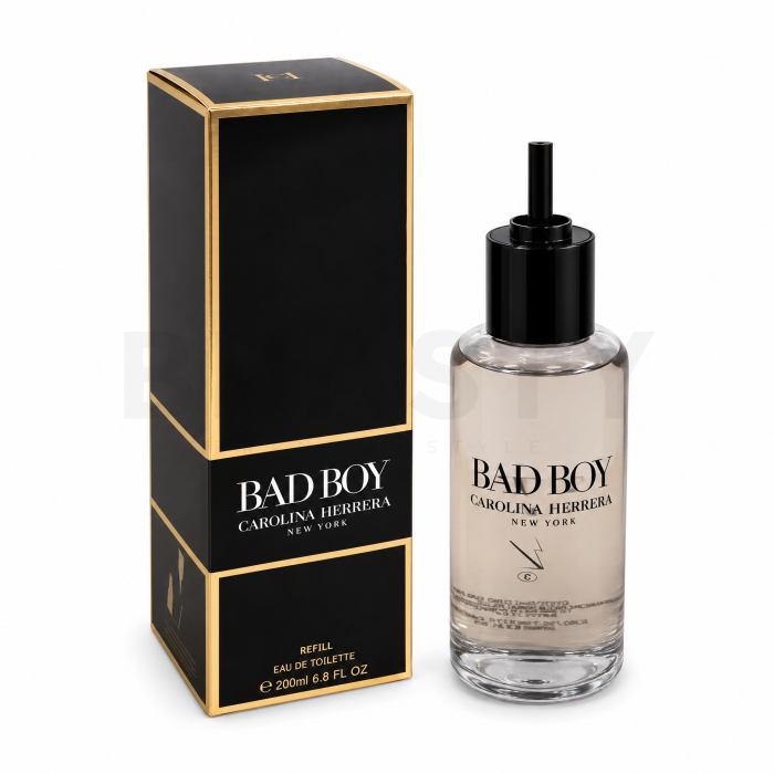 Carolina Herrera Bad Boy Eau de Toilette für Herren Refill 200 ml