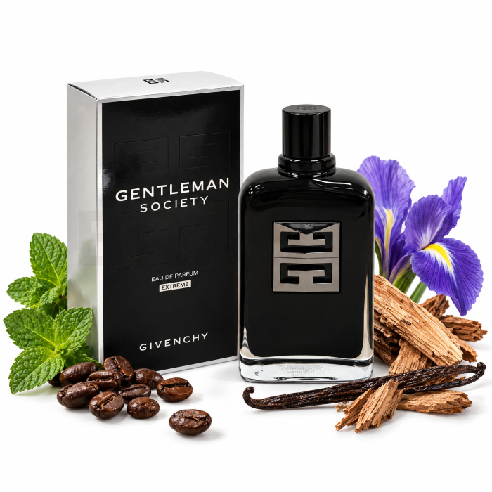 Givenchy Gentleman Society Extreme Eau de Parfum férfiaknak 200 ml