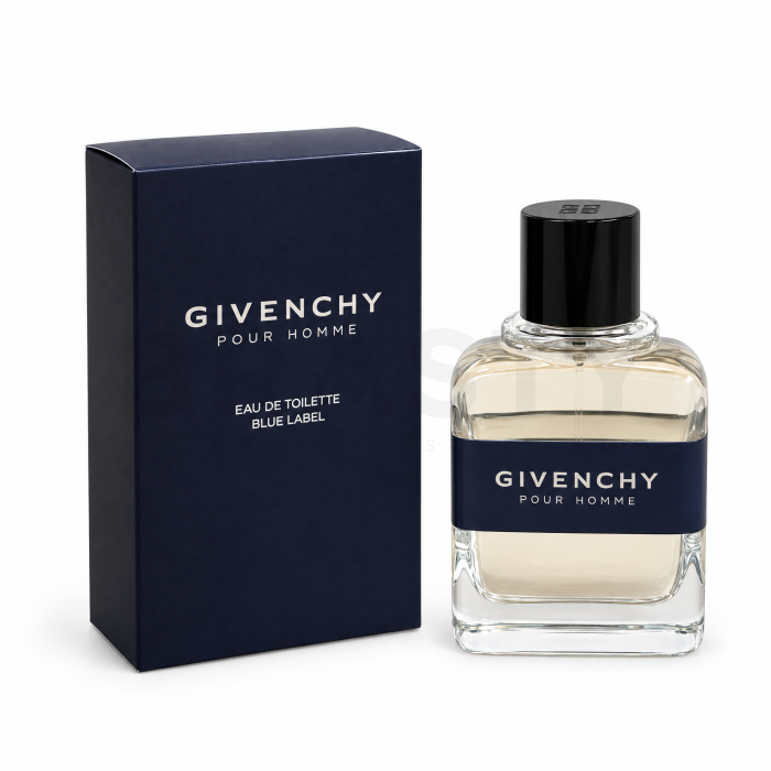 Givenchy Pour Homme Blue Label 2024 toaletna voda za muškarce 60 ml